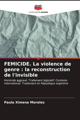 FEMICIDE. La violence de genre