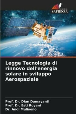 Legge Tecnologia di rinnovo dell'energia solare in sviluppo Aerospaziale