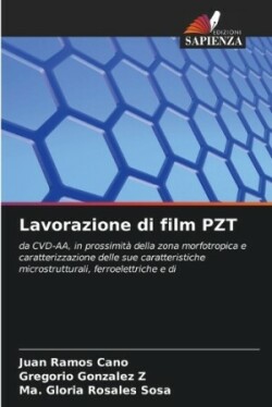 Lavorazione di film PZT