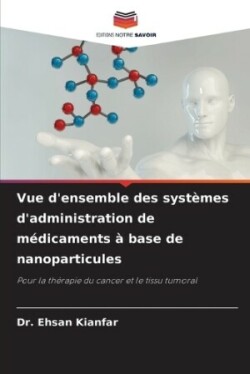 Vue d'ensemble des systèmes d'administration de médicaments à base de nanoparticules