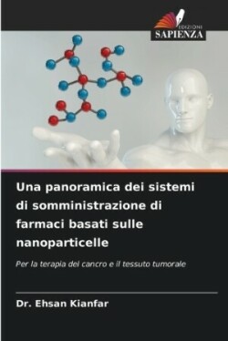 panoramica dei sistemi di somministrazione di farmaci basati sulle nanoparticelle