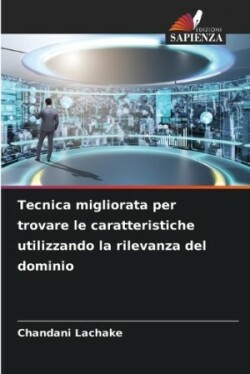 Tecnica migliorata per trovare le caratteristiche utilizzando la rilevanza del dominio