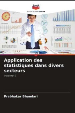 Application des statistiques dans divers secteurs