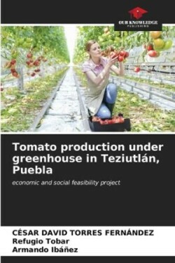 Tomato production under greenhouse in Teziutlán, Puebla