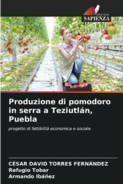 Produzione di pomodoro in serra a Teziutlán, Puebla