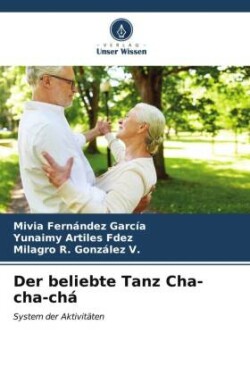 beliebte Tanz Cha-cha-chá