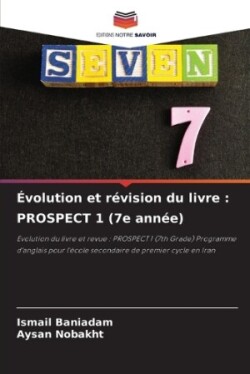 Évolution et révision du livre