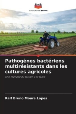 Pathogènes bactériens multirésistants dans les cultures agricoles