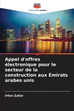 Appel d'offres électronique pour le secteur de la construction aux Émirats arabes unis