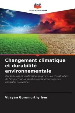 Changement climatique et durabilité environnementale