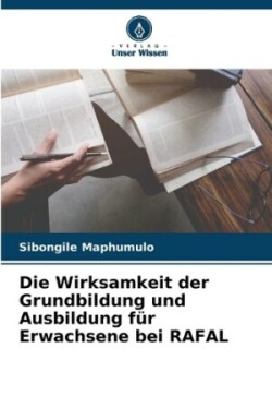 Wirksamkeit der Grundbildung und Ausbildung für Erwachsene bei RAFAL