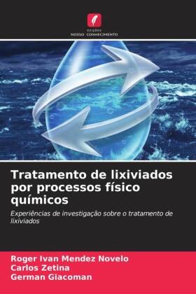 Tratamento de lixiviados por processos físico químicos