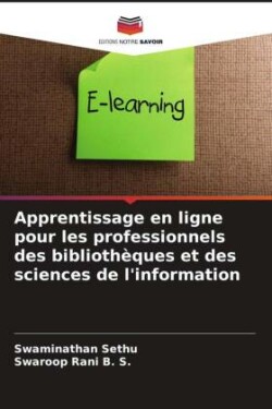 Apprentissage en ligne pour les professionnels des bibliothèques et des sciences de l'information