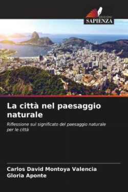città nel paesaggio naturale