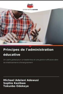 Principes de l'administration éducative