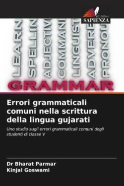 Errori grammaticali comuni nella scrittura della lingua gujarati
