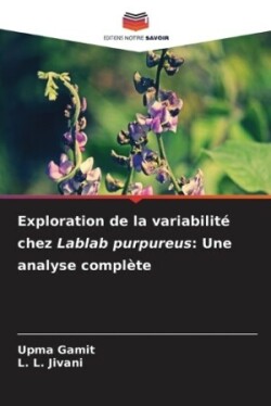 Exploration de la variabilit� chez Lablab purpureus