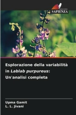 Esplorazione della variabilità in Lablab purpureus