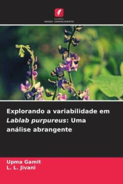 Explorando a variabilidade em Lablab purpureus