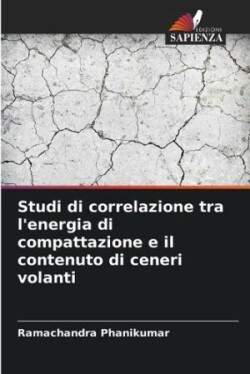 Studi di correlazione tra l'energia di compattazione e il contenuto di ceneri volanti