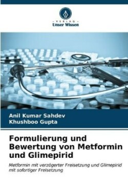 Formulierung und Bewertung von Metformin und Glimepirid