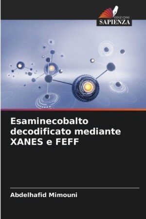 Esaminecobalto decodificato mediante XANES e FEFF