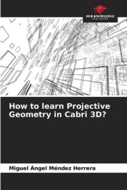 How to learn Projective Geometry in Cabri 3D?