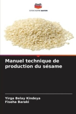 Manuel technique de production du s�same