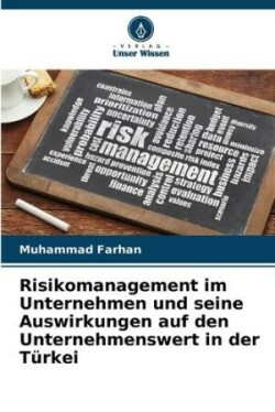 Risikomanagement im Unternehmen und seine Auswirkungen auf den Unternehmenswert in der T�rkei