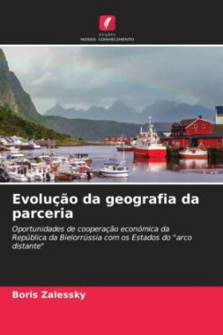 Evolução da geografia da parceria