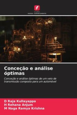 Conceção e análise óptimas