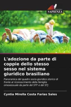 L'adozione da parte di coppie dello stesso sesso nel sistema giuridico brasiliano