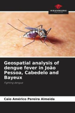 Geospatial analysis of dengue fever in Jo�o Pessoa, Cabedelo and Bayeux