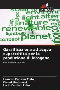 Gassificazione ad acqua supercritica per la produzione di idrogeno