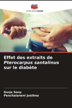 Effet des extraits de Pterocarpus santalinus sur le diabète