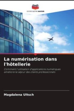 numérisation dans l'hôtellerie