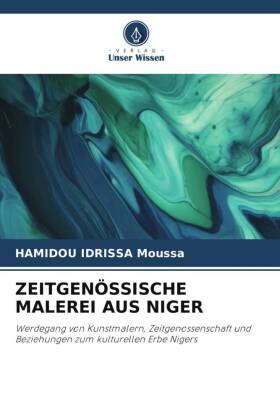 Zeitgenössische Malerei Aus Niger