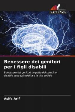 Benessere dei genitori per i figli disabili