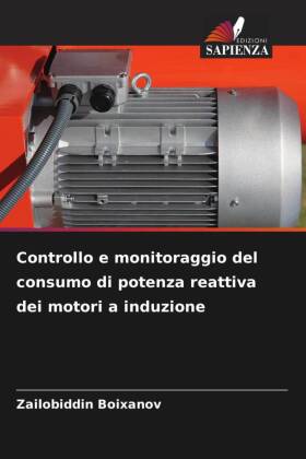 Controllo e monitoraggio del consumo di potenza reattiva dei motori a induzione