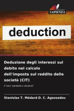 Deduzione degli interessi sul debito nel calcolo dell'imposta sul reddito delle società (CIT)