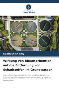 Wirkung von Bioadsorbentien auf die Entfernung von Schadstoffen im Grundwasser