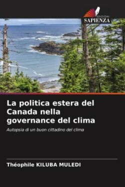 politica estera del Canada nella governance del clima