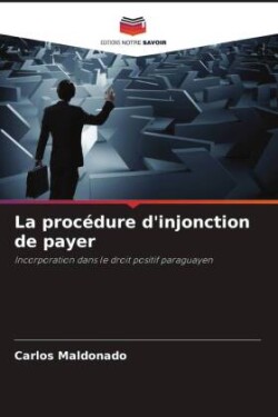 procédure d'injonction de payer