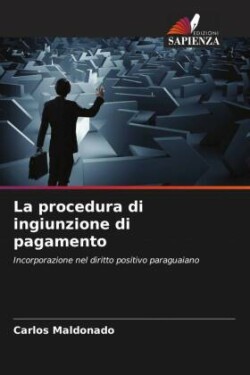 procedura di ingiunzione di pagamento