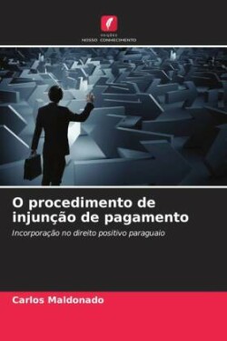 O procedimento de injunção de pagamento