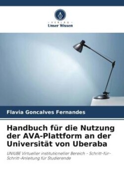 Handbuch f�r die Nutzung der AVA-Plattform an der Universit�t von Uberaba