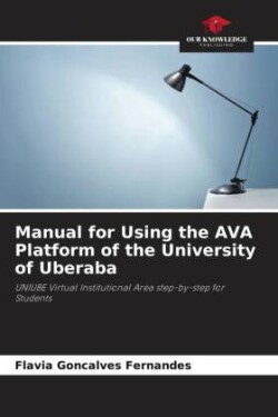 Manual for Using the AVA Platform of the University of Uberaba