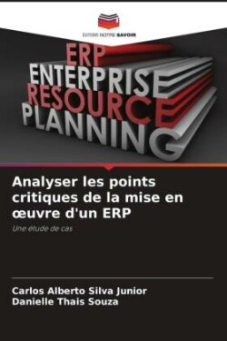 Analyser les points critiques de la mise en oeuvre d'un ERP