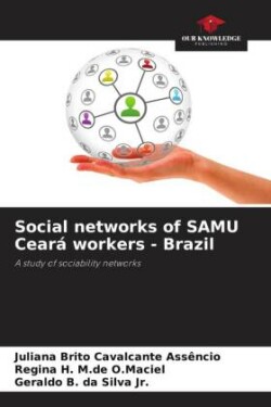 Social networks of SAMU Ceará workers - Brazil