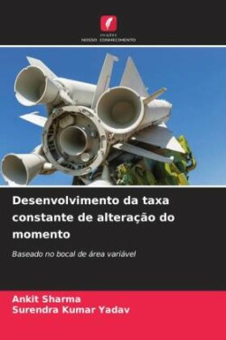 Desenvolvimento da taxa constante de altera��o do momento